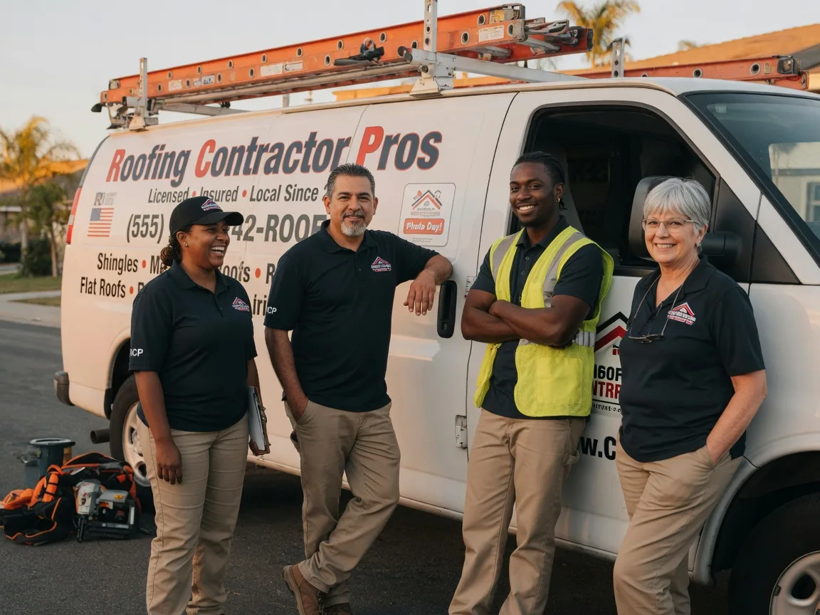 Local Roofing Contractors company in Zephyrhills, FL